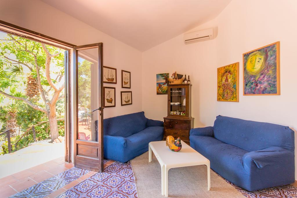 Villa Adamo Scopello  Zimmer foto